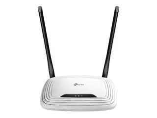 TP-Link TL-WR841N 300Mbps Wireless N Router Trådløs ruter 4-portssvitsj 2,4 GHz