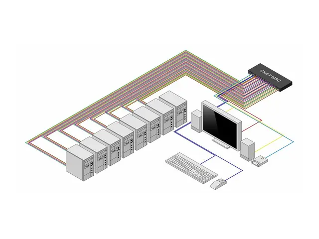 Startech - KVM-svitsj sikker 8 x KVM port(s) 1 lokalbruker stasjon...