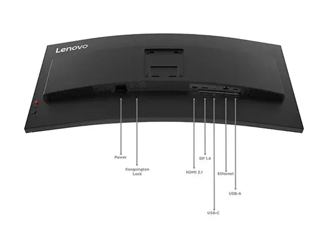 Lenovo ThinkVision T34WD-40 - LED-skjerm kurvet 34" 3440 x 1440 UW...