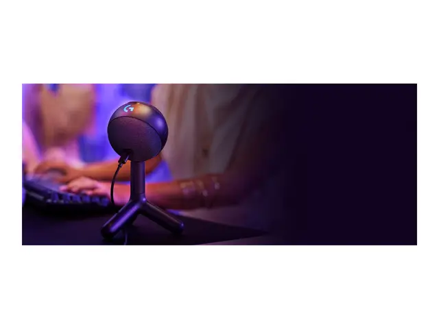 Logitech G Yeti Orb - Mikrofon USB svart