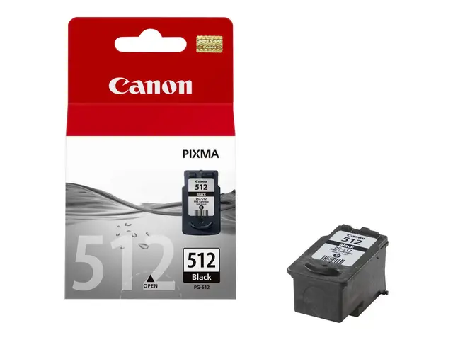Canon PG-512 - 15 ml - svart - original - blekkpatron - for PIXMA ...