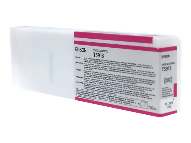 Epson T5913 - 700 ml - livlig magenta - original - blekkpatron - f...