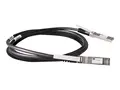 HPE - Nettverkskabel - SFP+ - 3 m - for Edgeline e920; Modular Smart Array 1040, 2040 10; ProLiant DL360p Gen8, e910t 2U; CX 8360