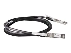 HPE - Nettverkskabel - SFP+ - 3 m - for Edgeline e920; Modular Smart Array 1040, 2040 10; ProLiant DL360p Gen8, e910t 2U; CX 8360