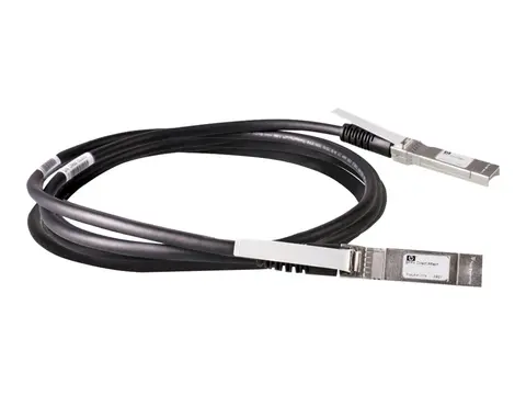 HPE - Nettverkskabel - SFP+ - 3 m - for Edgeline e920; Modular Smart Array 1040, 2040 10; ProLiant DL360p Gen8, e910t 2U; CX 8360