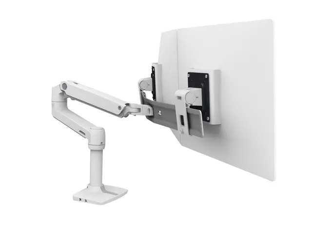 Ergotron LX - Monteringssett (dobbel direktearm, undermonterings c...