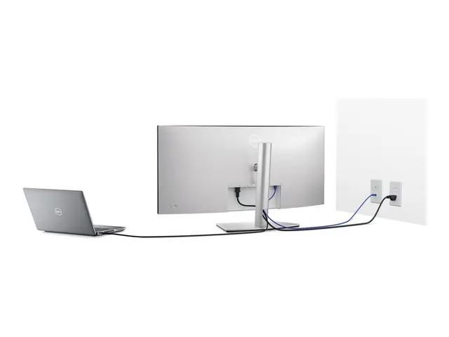 Dell UltraSharp U3824DW - LED-skjerm kurvet 38" 3840 x 1600 WQHD+ ...