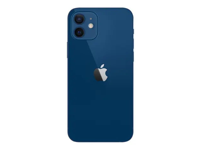 2nd-B iPhone 12 128 Blue B-grade | Brukt 2 års garanti Grade B: Te...