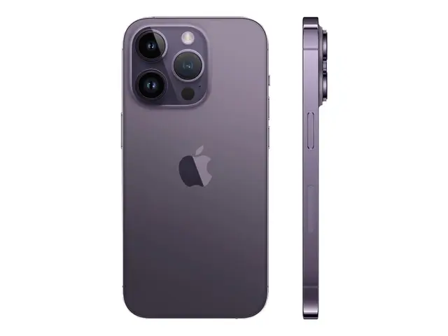 2nd-B iPhone 14 Pro 256GB D.Purple B-grade | Brukt 2 års garanti G...