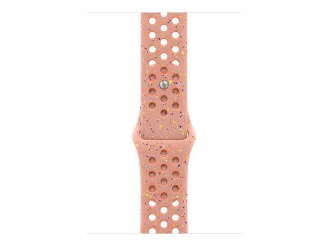 Apple Nike - Bånd for smart armbåndsur 46mm S/M-størrelse alpenglo...