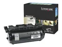 Lexmark - Svart - original - tonerpatron LRP - for Lexmark X642e, ...