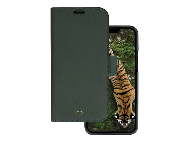 dbramante1928 New York - Lommebok for mobiltelefon rullesteinsbela...