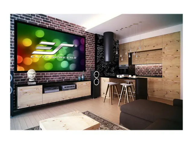 Elite Screens SableFrame Series - Projeksjonsskjerm - veggmonterba...