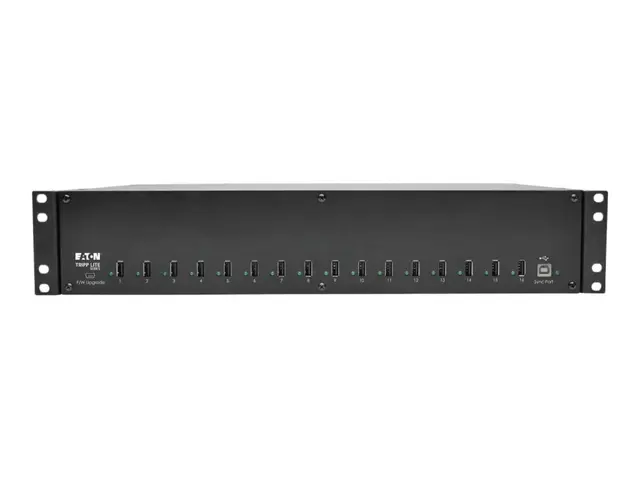 Eaton Tripp Lite Series 16-Port USB Charging Station with Syncing,...