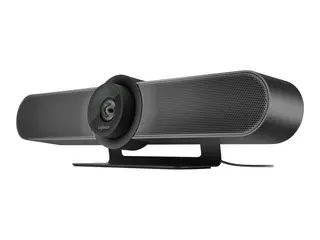 Logitech MeetUp - Konferansekamera panorering / tipping - farge - 3840 x 2160 - lyd - tr&#229;dl&#248;s - Bluetooth LE / NFC - USB 3.0 - MJPEG