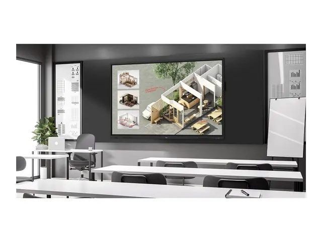 LG CreateBoard 86TR3DQ-B - 86" Diagonalklasse TR3DQ Series LED-bak...