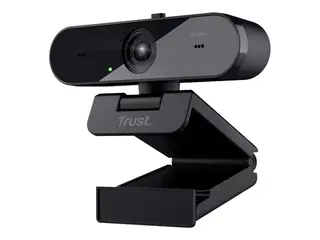 Trust TW-250 - Nettkamera - farge 2560 x 1440 - 2K - lyd - USB 2.0
