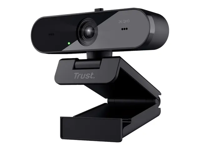 Trust TW-250 - Nettkamera farge 2560 x 1440 2K lyd USB 2.0