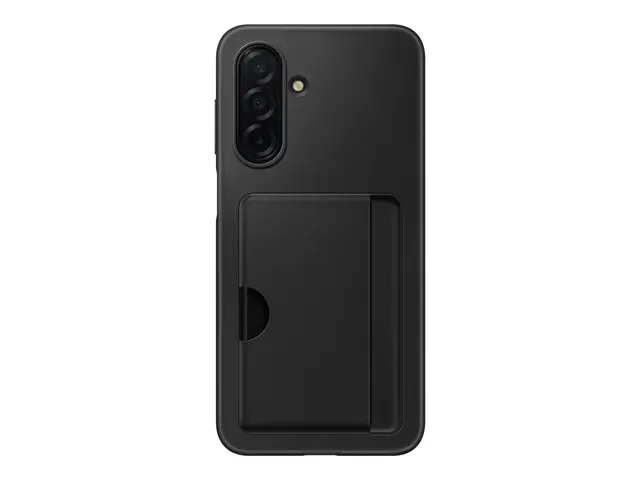 Samsung EF-OA266 - Baksidedeksel for mobiltelefon svart Galaxy A26