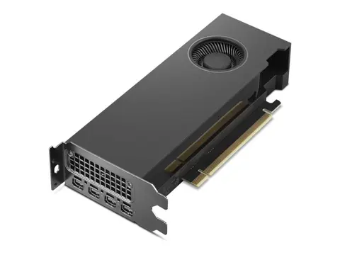 NVIDIA RTX - Grafikkort - RTX 4000 SFF Ada 20 GB GDDR6 - PCIe 4.0 x16 - 4 x Mini DisplayPort - for ThinkPad T16 Gen 4 21QN