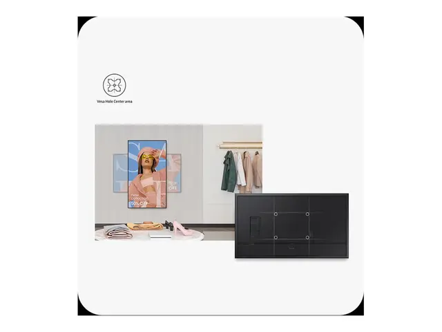 Samsung QM43C - 43" Diagonalklasse QMC Series LED-bakgrunnsbelyst ...