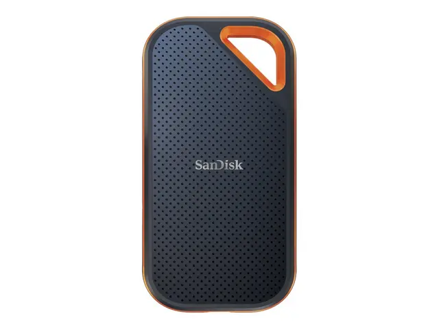 SanDisk Extreme PRO Portable - SSD kryptert 2 TB ekstern (bærbar) ...