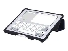 NutKase - Lommebok for nettbrett - forsterket termoplast polyuretan (TPU) grønn - 9.7" - 10.2" - for Apple 10.2-inch iPad (7. generasjon)