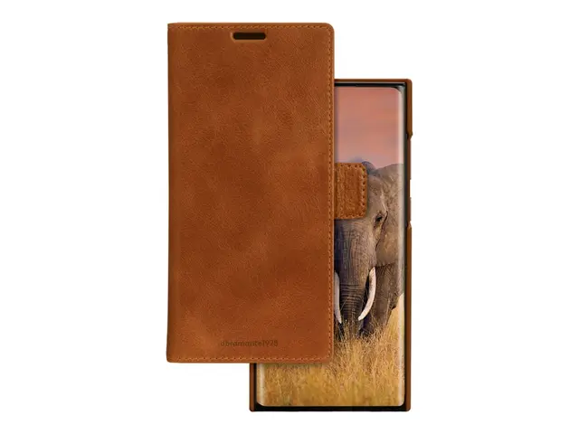 dbramante1928 Lynge - Lommebok for mobiltelefon lær gyllenbrun Sam...