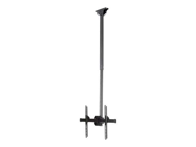 Startech Ceiling TV Mount - 3.5' to 5' Pole Full Motion Supports D...