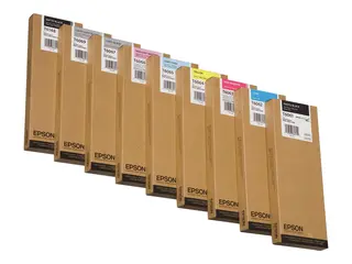 Epson T6066 - 220 ml - livlig lys magenta original - blekkpatron - for Stylus Pro 4880, Pro 4880 AGFA, Pro 4880 Portrait Edition