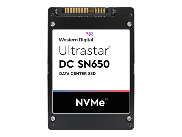 WD Ultrastar DC SN650 WUS5EA176ESP5E1 - SSD 7.68 TB intern 2.5" U....
