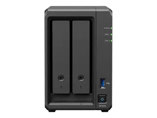 Synology ActiveProtect Appliance DP320 NAS-server - 16 TB - HDD 8 TB x 2 - RAID 1 - RAM 8 GB - Gigabit Ethernet