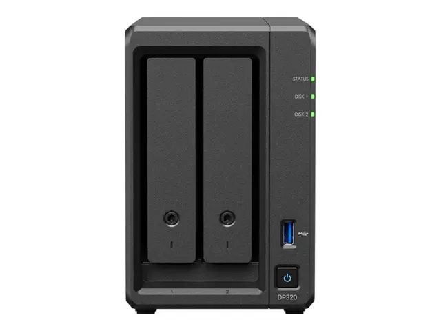 Synology ActiveProtect Appliance DP320 - NAS-server 16 TB HDD 8 x ...
