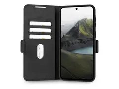 dbramante1928 Bergen Pro - Lommebok for mobiltelefon løsvekt - polyuretan - svart - for Samsung Galaxy A57