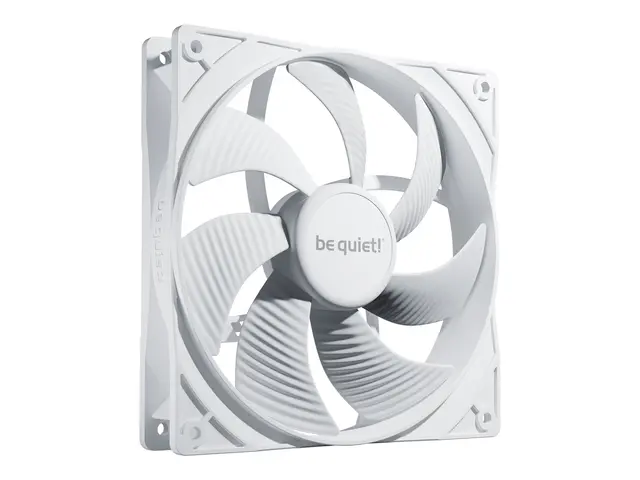 be quiet! Pure Wings 3 - Kabinettvifte PWM 140 mm hvit
