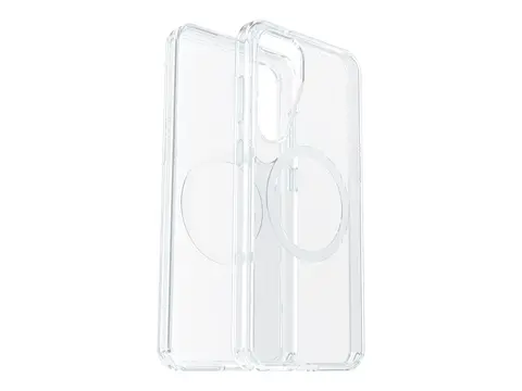 OtterBox Symmetry Series Clear Baksidedeksel for mobiltelefon - plastikk - blank - for Samsung Galaxy S25+