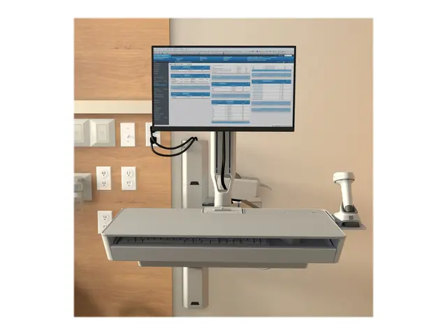 Ergotron CareFit Combo System with Worksurface monteringssett - mo...