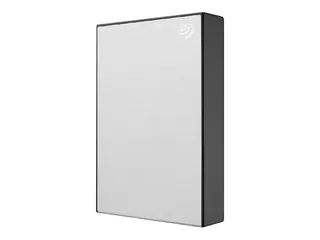 Seagate One Touch STKZ5000401 - Harddisk 5 TB - ekstern (b&#230;rbar) - USB 3.0 - s&#248;lv - med Seagate Rescue Data Recovery