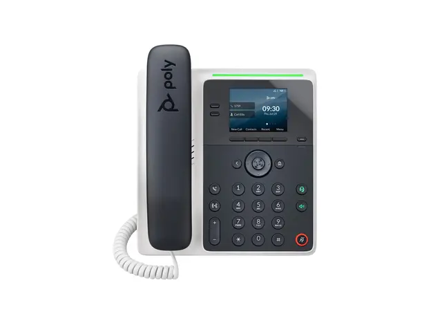 HP Poly Edge E100 - VoIP-telefon med anrops-ID/samtale venter trev...