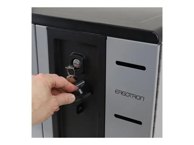 Ergotron Zip12 - Kabinettenhet for 12 nettbrett / notebook-er ladi...