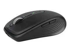 Logitech MX Anywhere 3S for Business Mus - h&#248;yrehendt - optisk - 6 knapper - tr&#229;dl&#248;s - Bluetooth - Logitech Logi Bolt USB-mottaker - grafitt