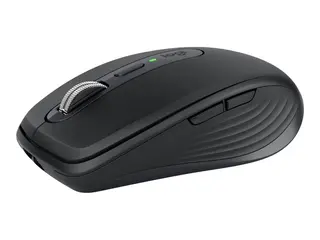 Logitech MX Anywhere 3S for Business Mus - h&#248;yrehendt - optisk - 6 knapper - tr&#229;dl&#248;s - Bluetooth - Logitech Logi Bolt USB-mottaker - grafitt