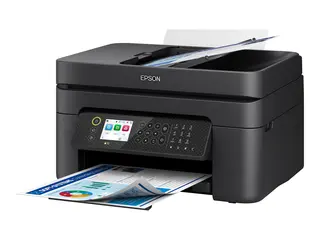 Epson WorkForce WF-2950DWF - Multifunksjonsskriver farge - ink-jet - 216 x 297 mm (original) - A4/Letter (medie) - opp til 10 spm (trykking) - 100 ark - 33.6 kbps - USB 2.0, Wi-Fi(n)