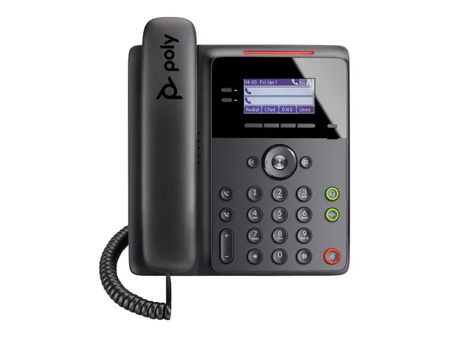 Poly Edge B10 - VoIP-telefon med anrops-ID/samtale venter 5-veis a...