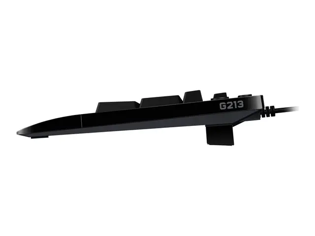 Logitech Prodigy G213 - Tastatur - med LED-indikator - bakgrunnsbe...