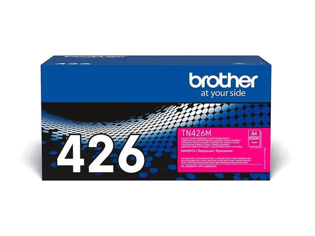 Brother TN426M - Super Jumbo - magenta - original - tonerpatron - ...