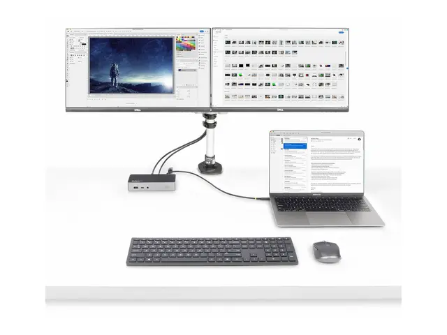 StarTech.com 50cm (1.6ft) USB4 Cable, USB-IF Certified USB-C Cord ...