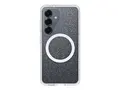 OtterBox React Series - Baksidedeksel for mobiltelefon stjernestøv (klart glitter) - for Samsung Galaxy S26
