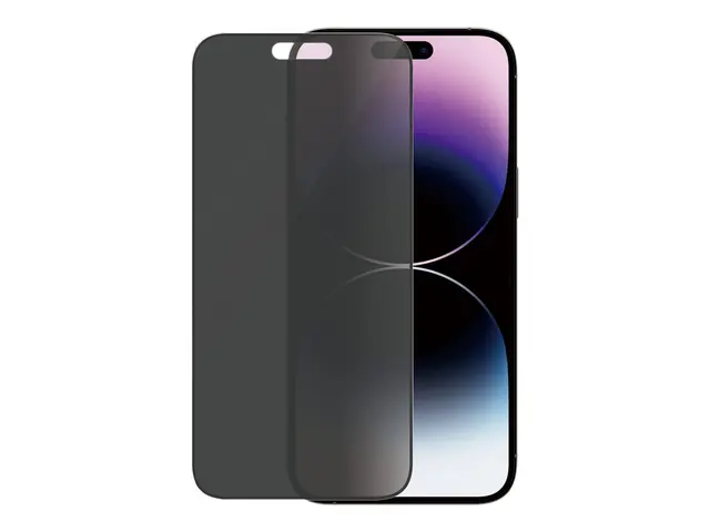 PanzerGlass - Skjermbeskyttelse for mobiltelefon glass med personv...