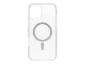 OtterBox React Series - Baksidedeksel for mobiltelefon MagSafe-samsvar - blank - for Apple iPhone 16 Plus